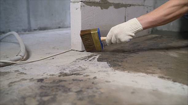 SJ Waterproofing Pros Exterior Waterproofing coverage map for Calera, AL and surrounding area